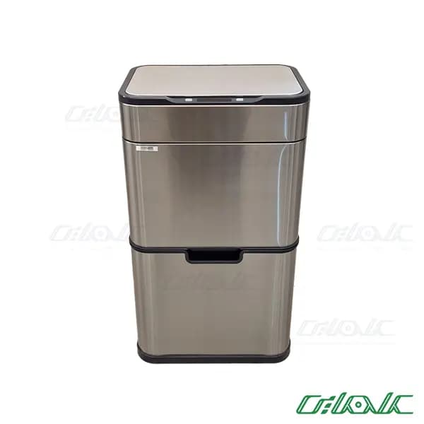 سطل زباله هوشمند دوطبقه اچ تی ان مدل HTD592-40L — تصویر ۵