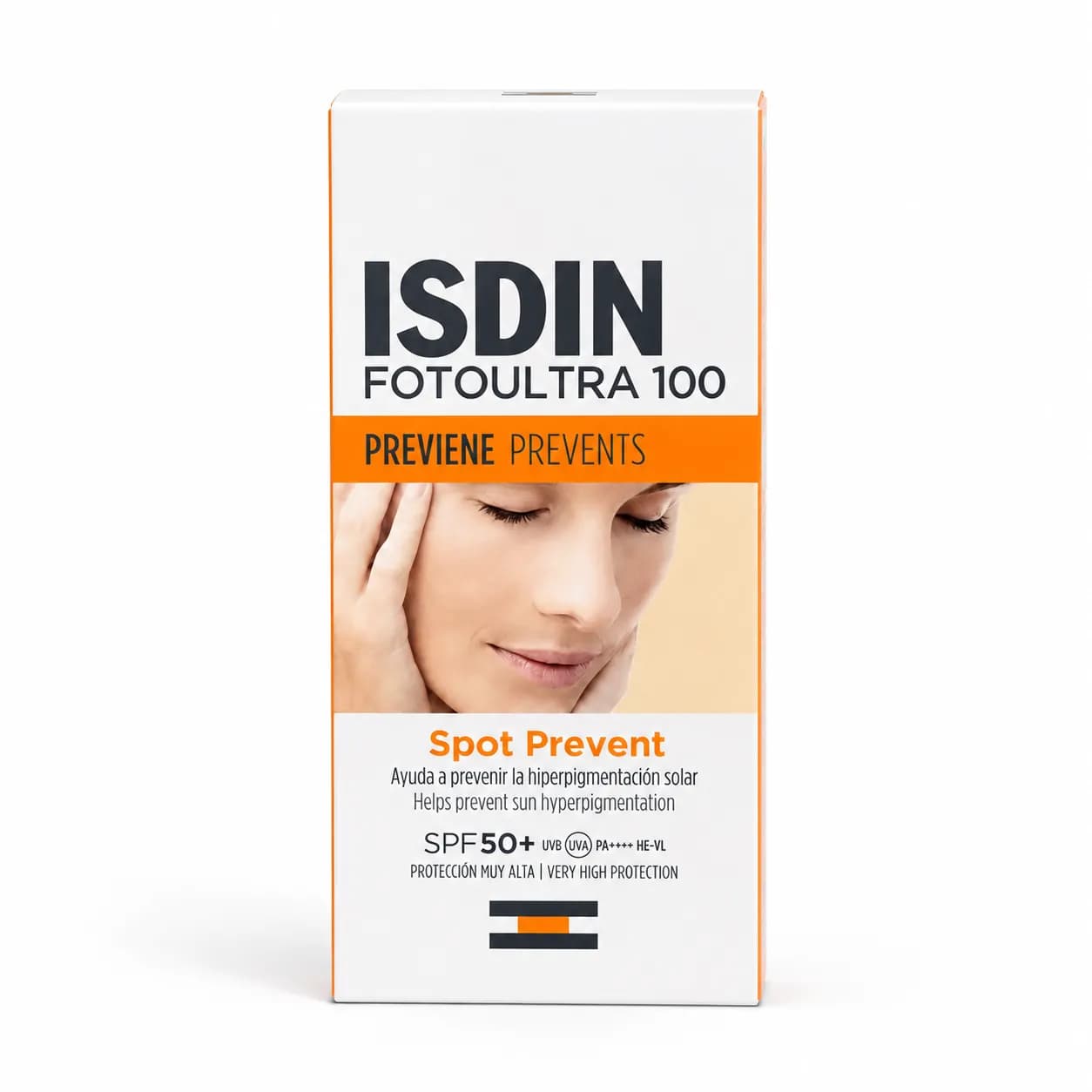 ضد آفتاب ضد لک ایزدین فوتو اولترا 100 اسپات پریونت SPF50+ حجم 50 میل