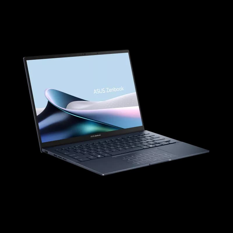لپ تاپ 14 اینچی ایسوس مدل Zenbook 14 UM3405GA Ryzen AI 9 465-16GB LPDDR5X-512GB SSD ARC TOUCH OLED — تصویر ۱۲