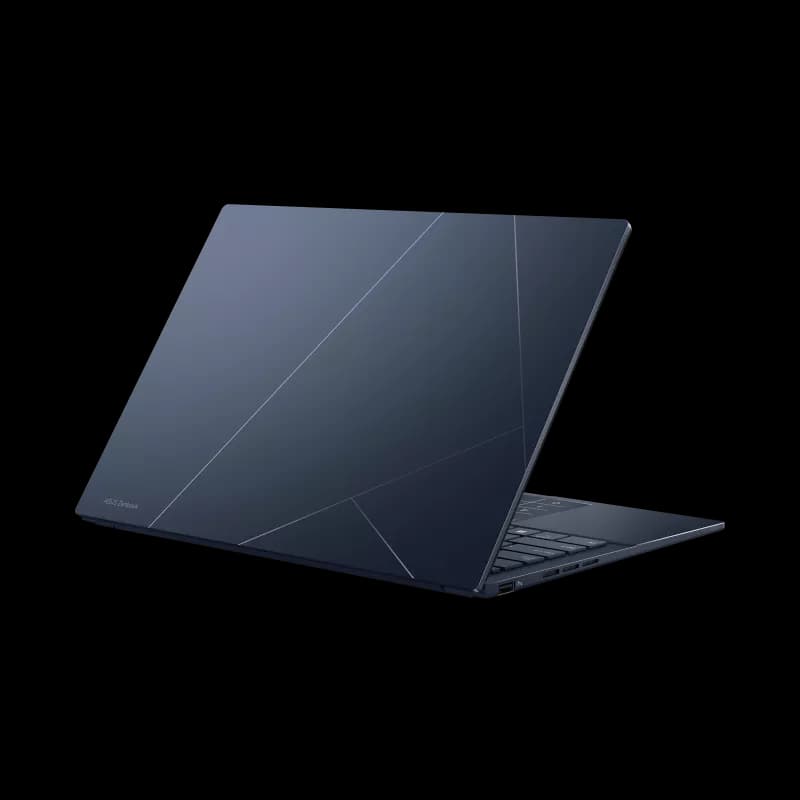 لپ تاپ 14 اینچی ایسوس مدل Zenbook 14 UM3405GA Ryzen AI 9 465-16GB LPDDR5X-512GB SSD ARC TOUCH OLED — تصویر ۵