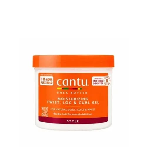ژل حالت‌دهنده مو کانتو Cantu Moisturizing Twist & Lock Gel حجم 368 گرم