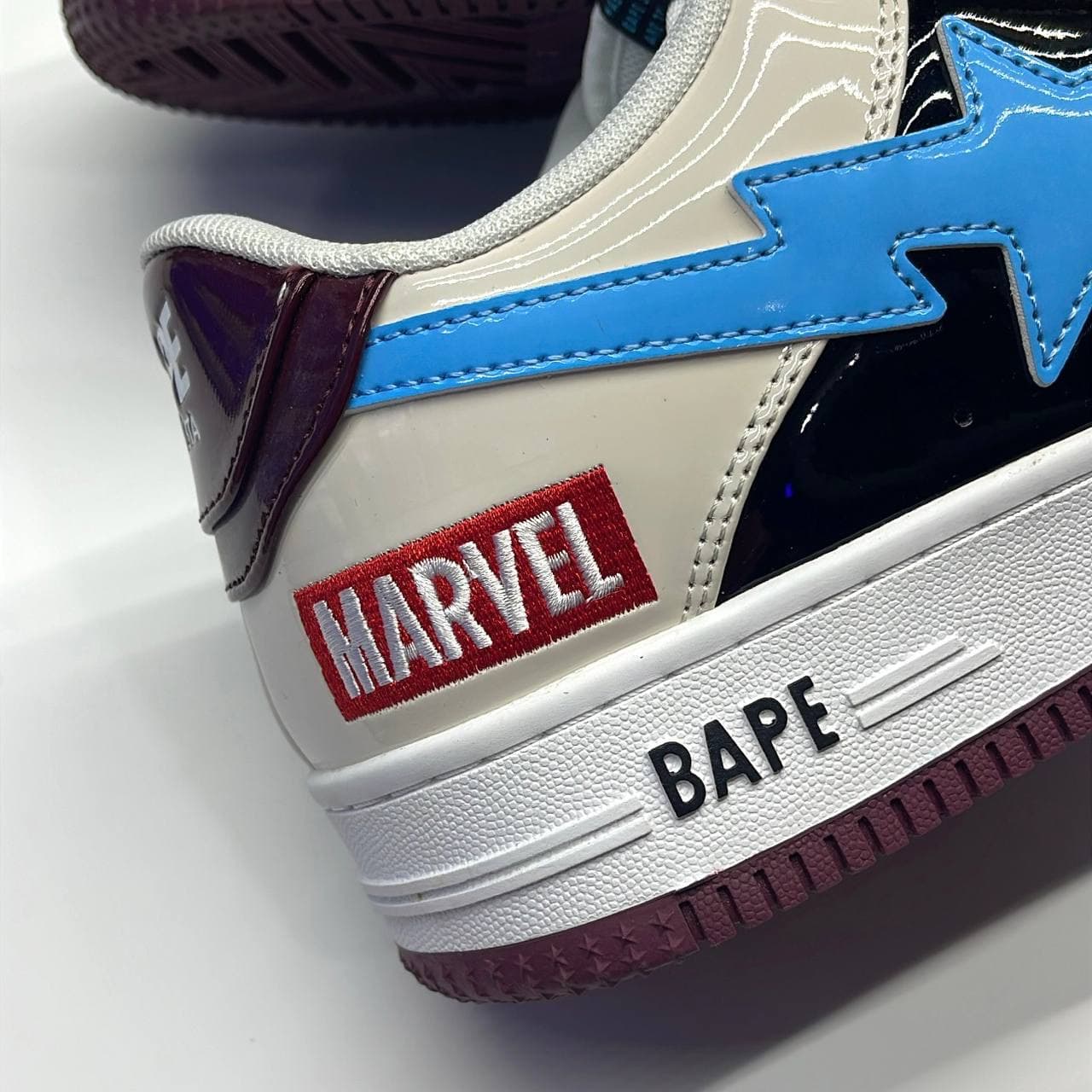 بیپ استا مارول راکت راکون BAPE STA MARVEL ROCKET RACCOON — تصویر ۱۰