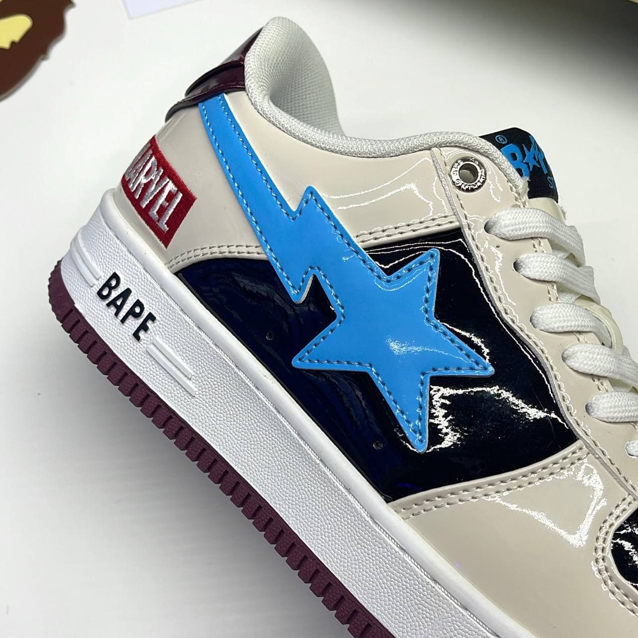 بیپ استا مارول راکت راکون BAPE STA MARVEL ROCKET RACCOON — تصویر ۶