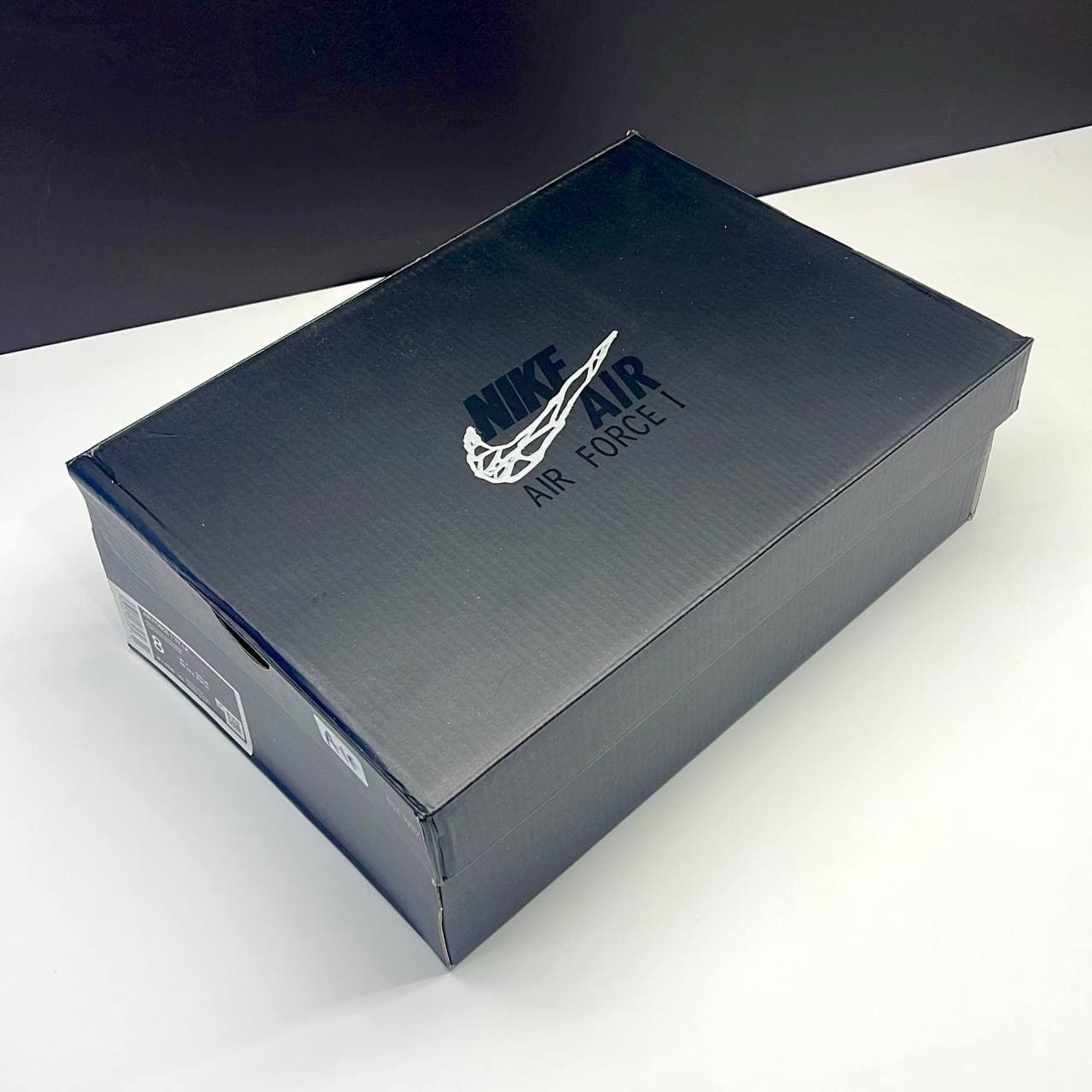 نایک ایرفورس وان مولتن متال سفید مشکی NIKE AIR FORCE 1 MOLTEN METAL — تصویر ۵