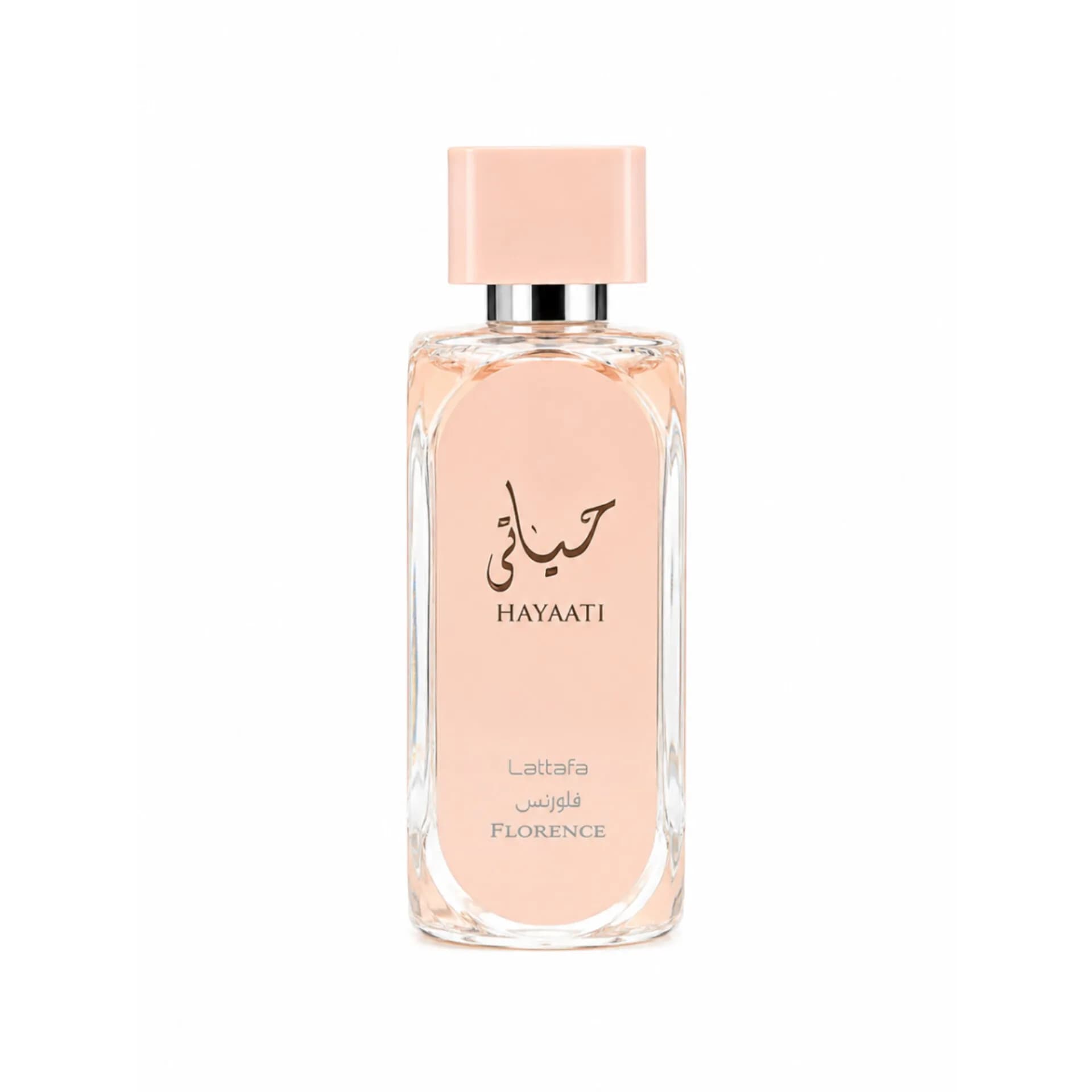 ادکلن حیاتی صورتی لطافه حجم 100 میل | مشابه Armani My Way — تصویر ۳