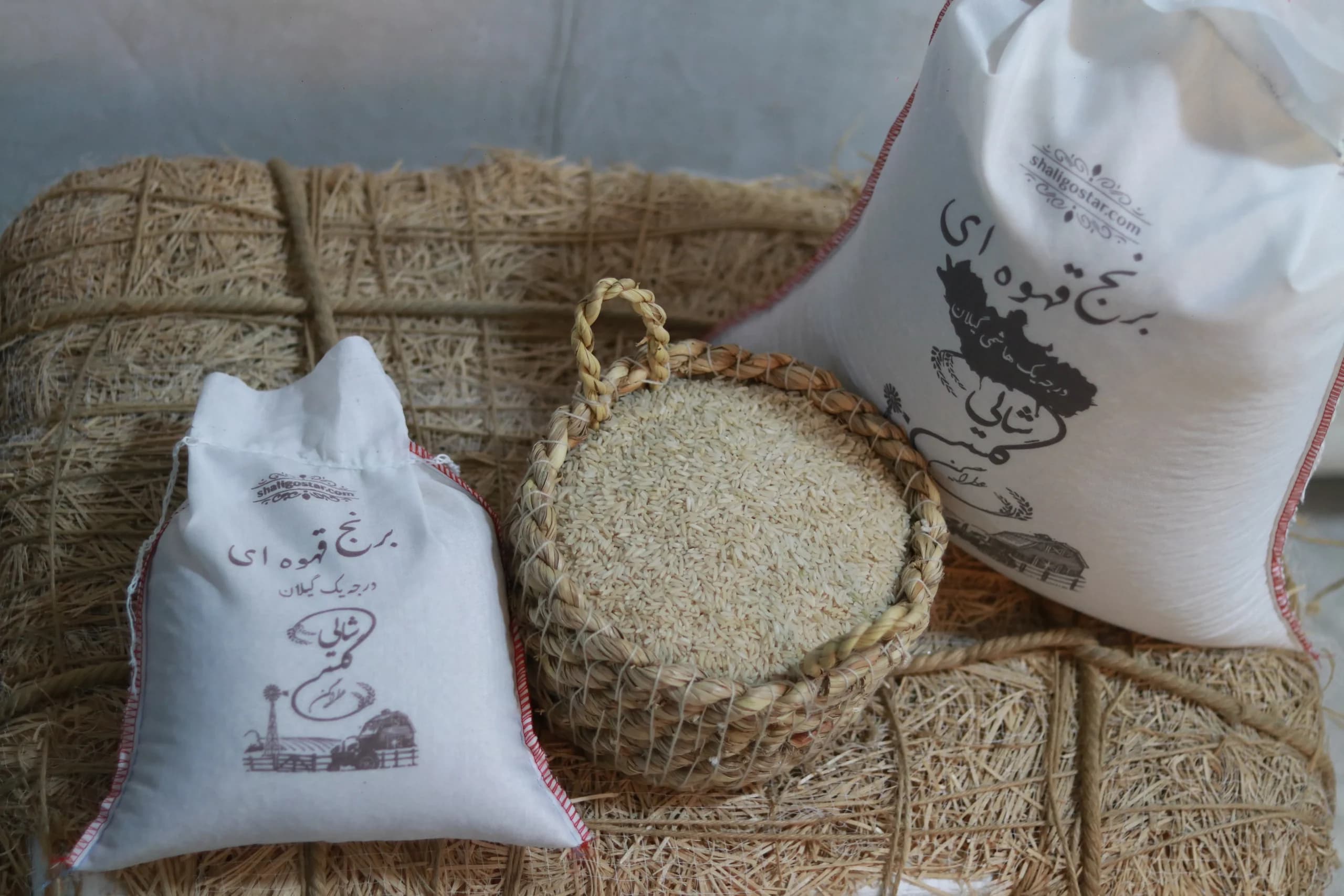 برنج قهوه ای درجه یک هاشمی |سالم و مغذی (ویژه رژیم)- 2 کیلویی — تصویر ۱۱
