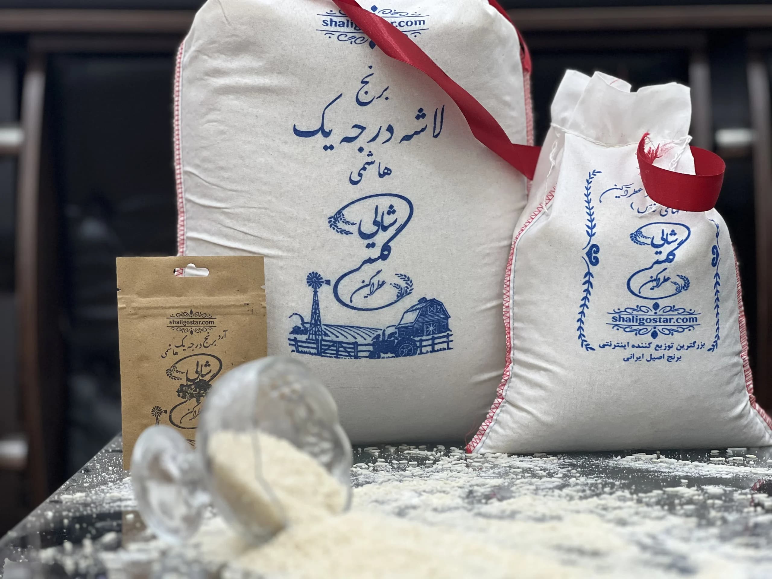 برنج لاشه درجه یک هاشمی گیلان – 10 کیلویی — تصویر ۴