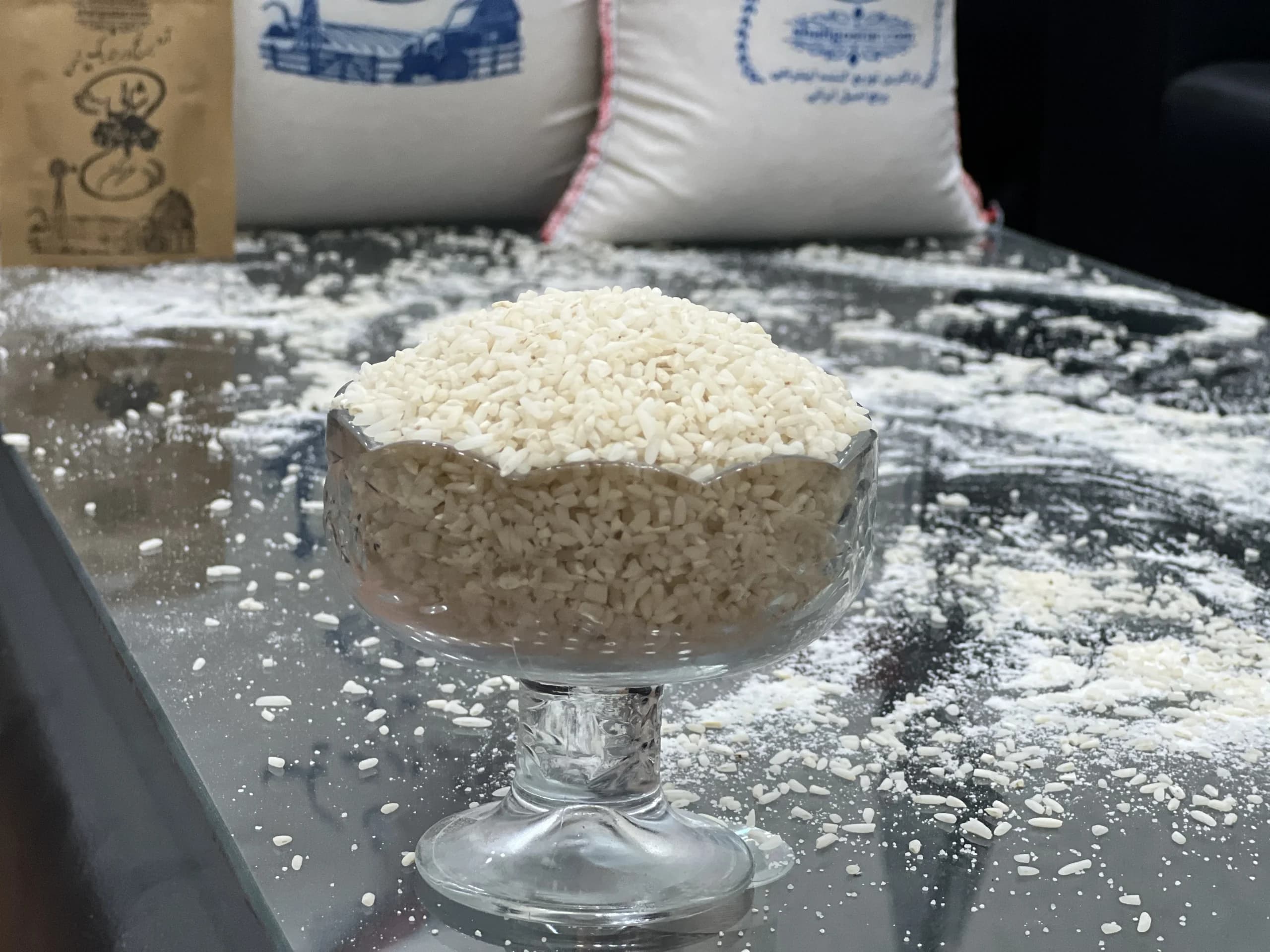 برنج لاشه درجه یک هاشمی گیلان – 10 کیلویی — تصویر ۶
