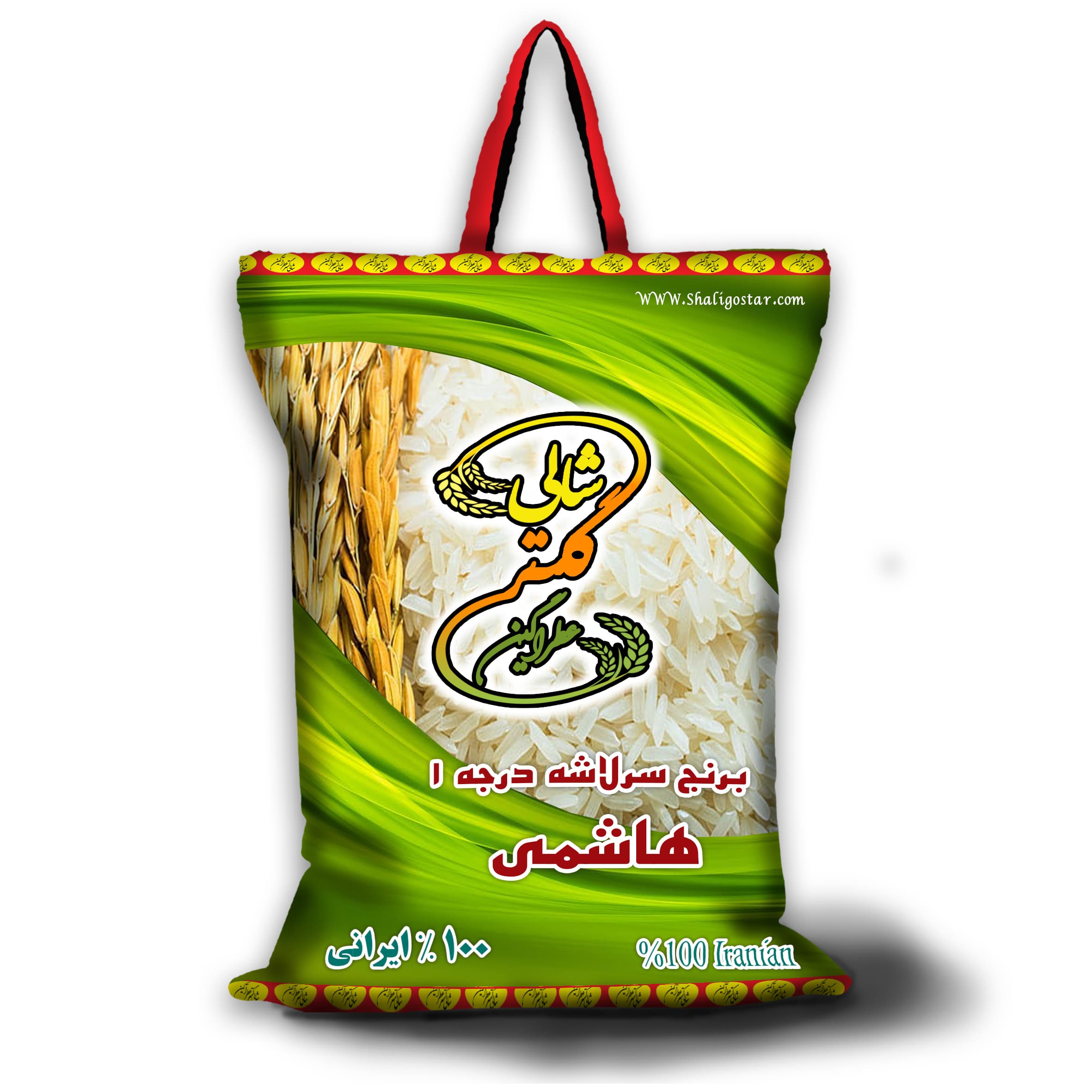 برنج لاشه درجه یک هاشمی گیلان – 10 کیلویی — تصویر ۸