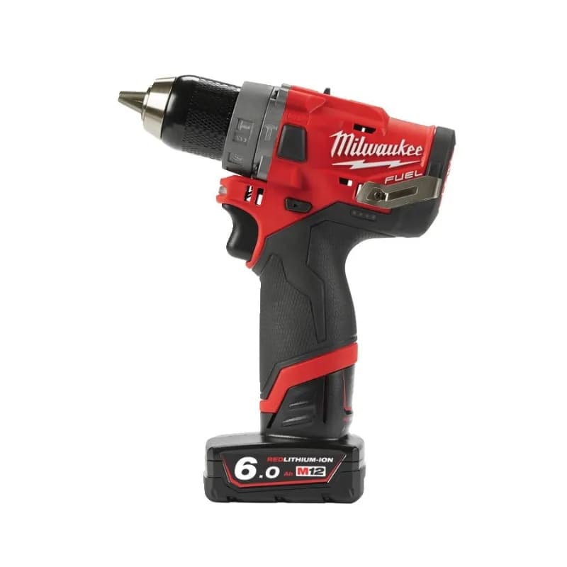 دریل شارژی چکشی میلواکی 12 ولت مدل M12FPD 602X