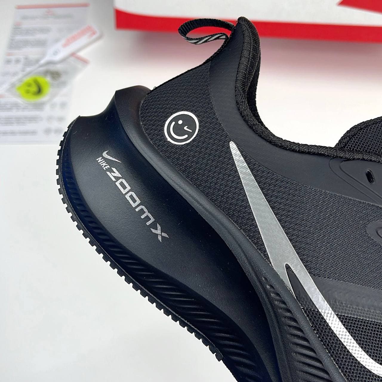 نایک زوم ایکس طرح لبخند مشکی NIKE ZOOM X — تصویر ۶