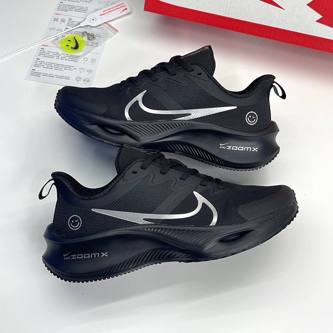 نایک زوم ایکس طرح لبخند مشکی NIKE ZOOM X — تصویر ۴