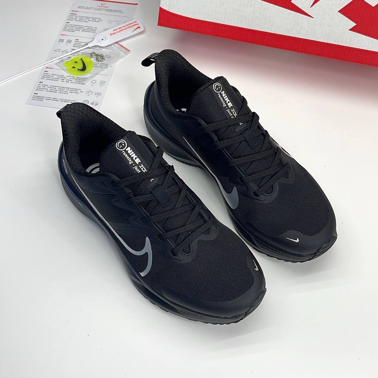 نایک زوم ایکس طرح لبخند مشکی NIKE ZOOM X — تصویر ۵