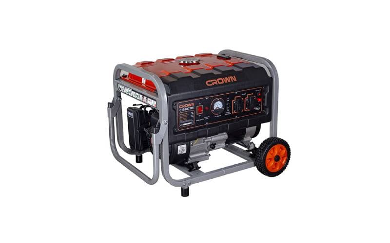 موتور برق بنزینی 5.5 کیلو وات کرون مدل CT34068 — تصویر ۲