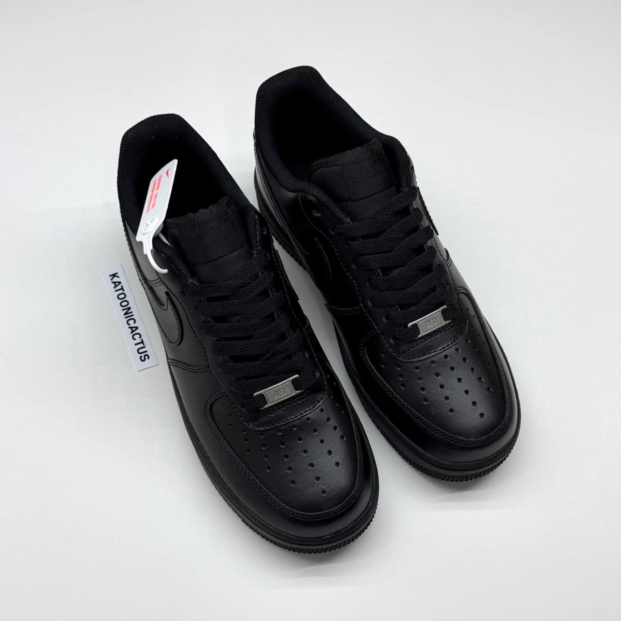 نایک ایرفورس وان مشکی NIKE AIR FORCE 1 — تصویر ۲