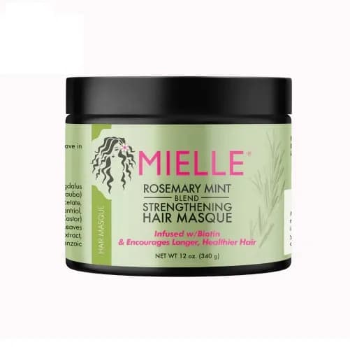 ماسک موی رزماری و نعناع میله (Mielle Rosemary Mint Hair Mask) اورجینال | آبرسان و ترمیم‌کننده مو — تصویر ۲