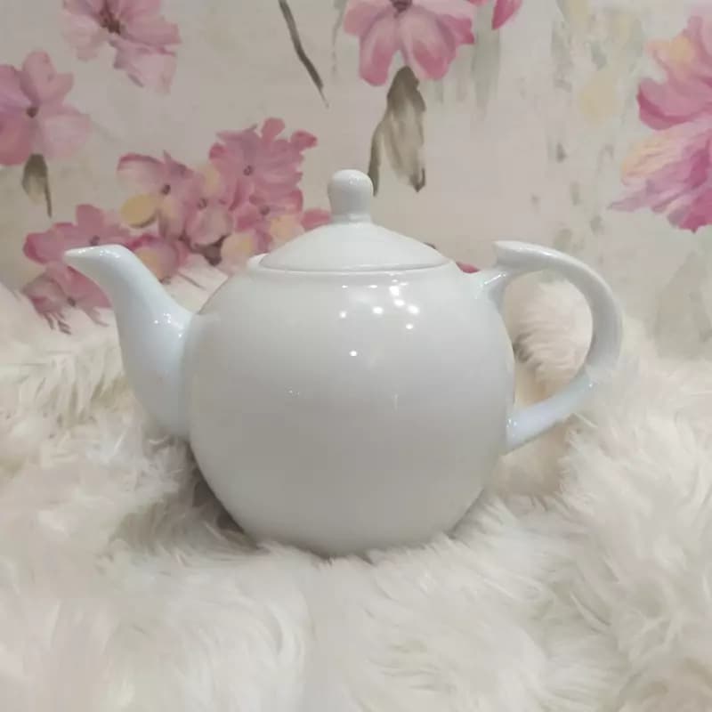 قوری چینی چهار نفره برند تقدیس — تصویر ۴