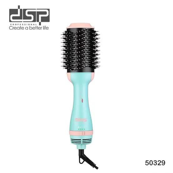 برس حرارتی و سشوار چندکاره DSP مدل 50329 | حالتدهنده 3 کاره مو