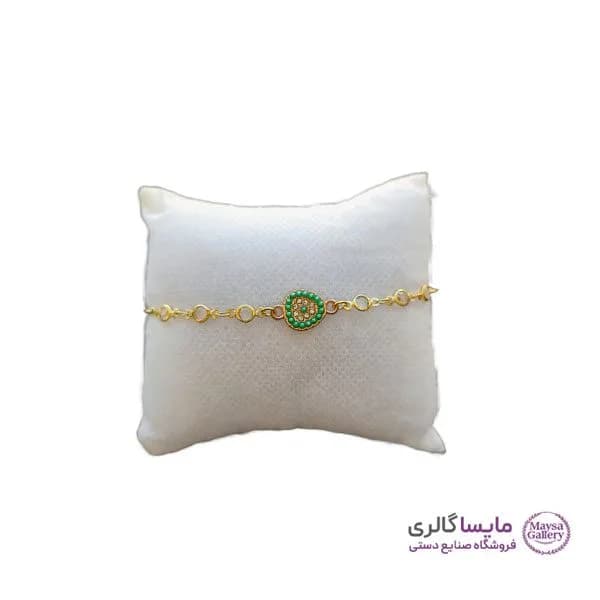 دستبند زمردین