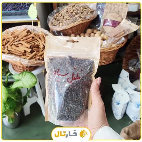️فلفل سیاه درشت — تصویر ۵