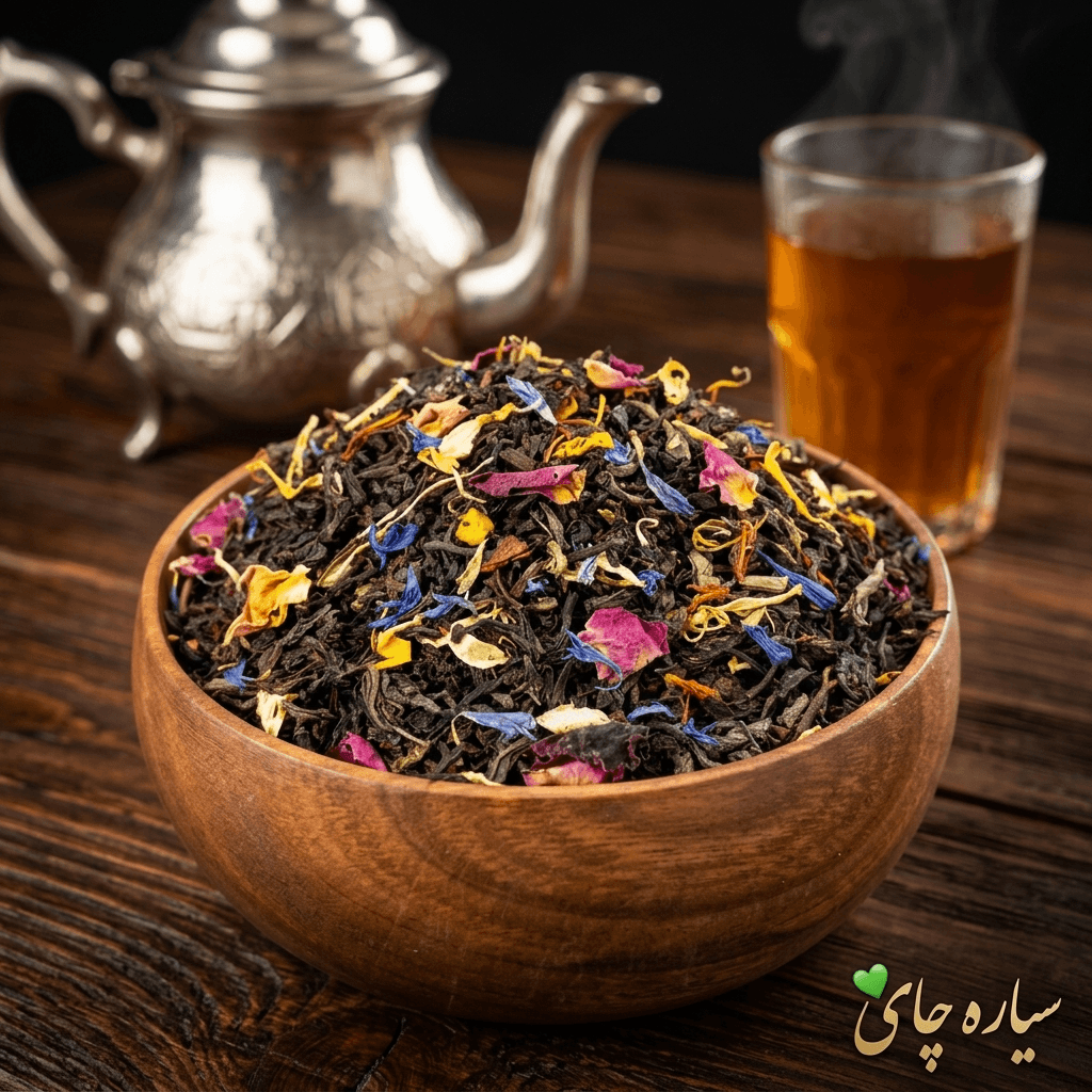 شاه چای مراکشی ممتاز سیاره — تصویر ۲