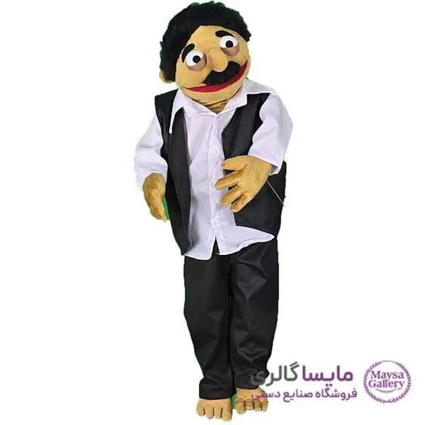 عروسک نمایشی پدر | عروسک دستکشی