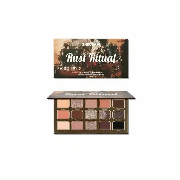 پالت سایه 15رنگ شیگلم Rust Ritual — تصویر ۴