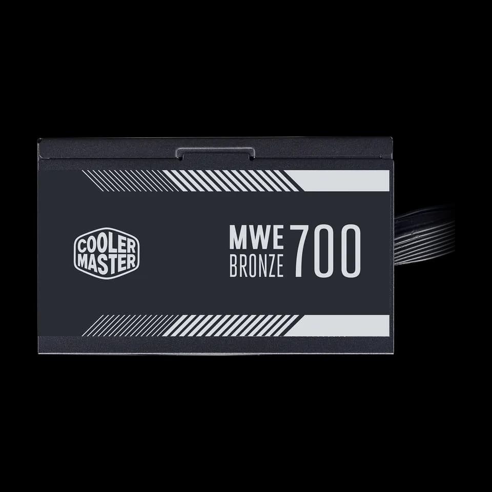 پاور غیر ماژولار کولرمستر مدل MWE 700W Bronze V2 — تصویر ۸