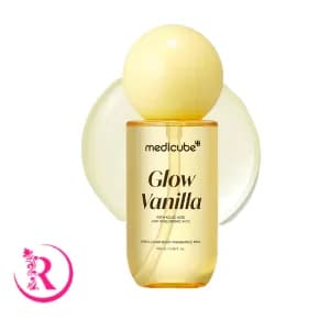 میست خوشبو کننده مو وبدن مدی کیوب با رایحه‌ای وانیل Medicube Glow Vanilla | آبرسان و درخشان کننده پوست ۱۰۰ml — تصویر ۹
