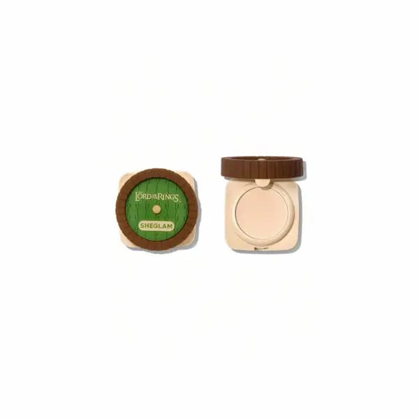 پودر فیکس و تثبیتکننده شیگلم مدل Shire Serenity از کالکشن ارباب حلقه ها — تصویر ۳