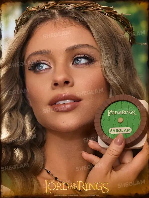 پودر فیکس و تثبیتکننده شیگلم مدل Shire Serenity از کالکشن ارباب حلقه ها — تصویر ۴