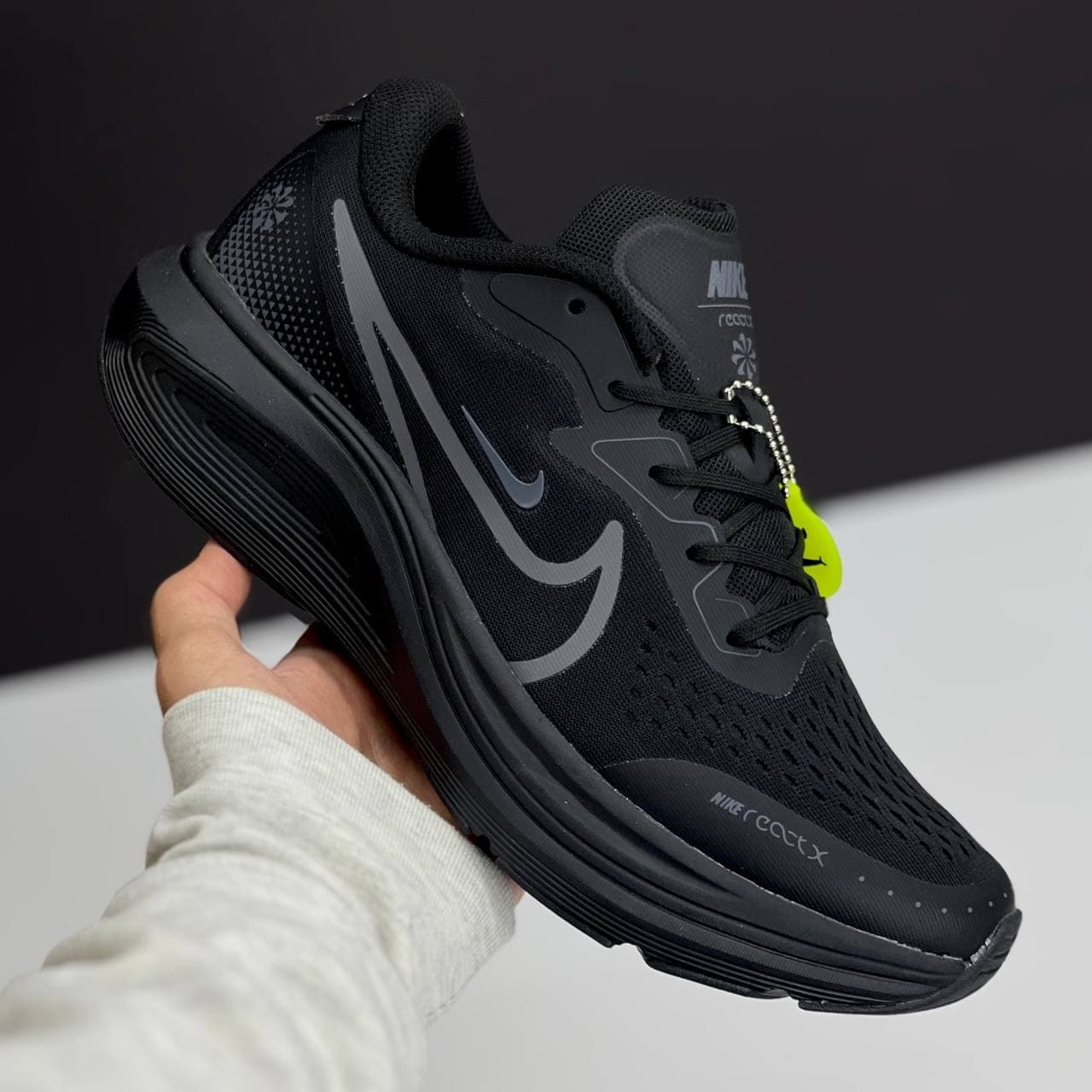 نایک ایر آلفا زوم مشکی NIKE AIR ALPHAZOOM — تصویر ۵