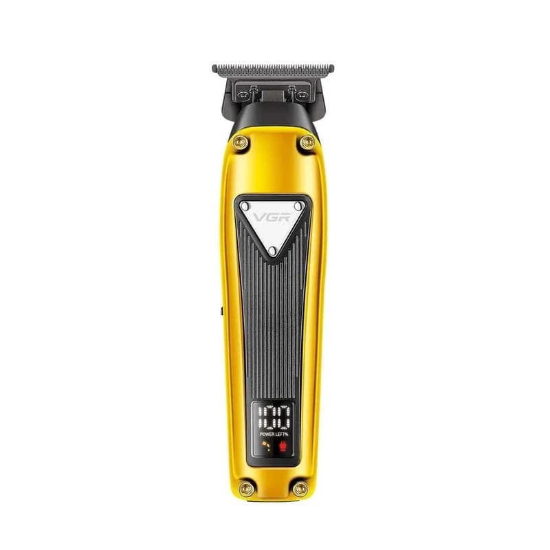ماشین اصلاح VGR مدل V-913 | خط زن و صفرزن حرفه‌ای سالنی — تصویر ۵