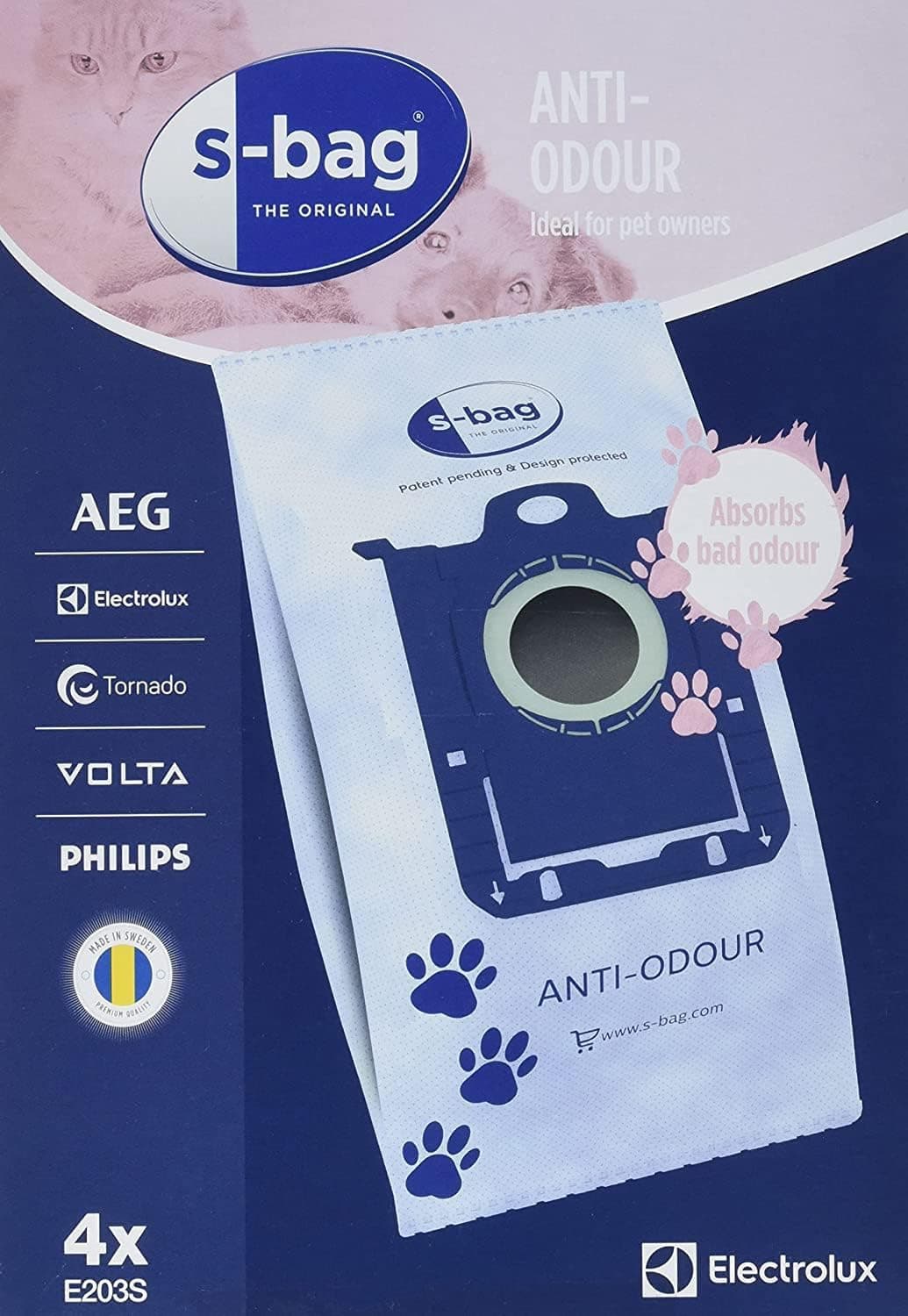 جاروبرقی الکترولوکس مدل EPF6ANIMAL — تصویر ۵