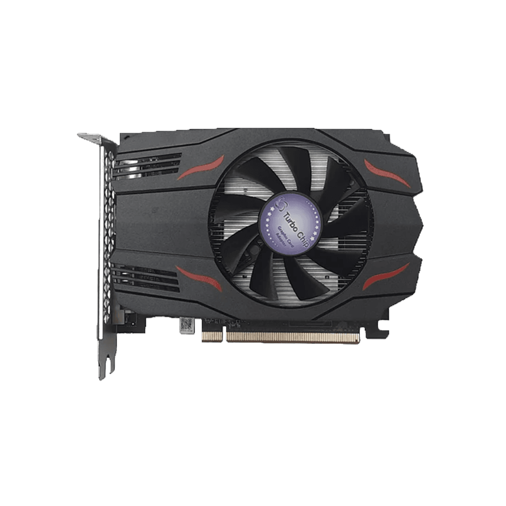 کارت گرافیک توربوچیپ مدل RX550 4GB GDDR5 Single
