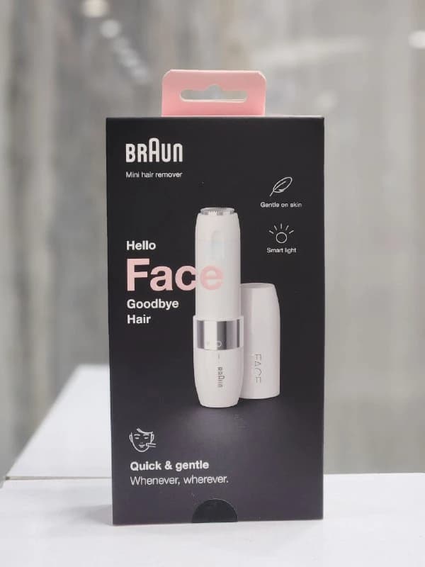 شیور براون مدل FS1000 | موزن صورت بانوان با چراغ SmartLight — تصویر ۷
