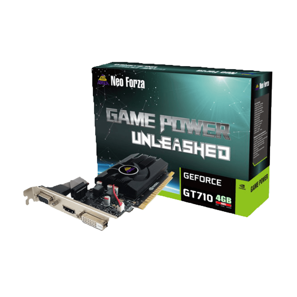 کارت گرافیک نئو فورزا مدل GT710 4GB DDR3