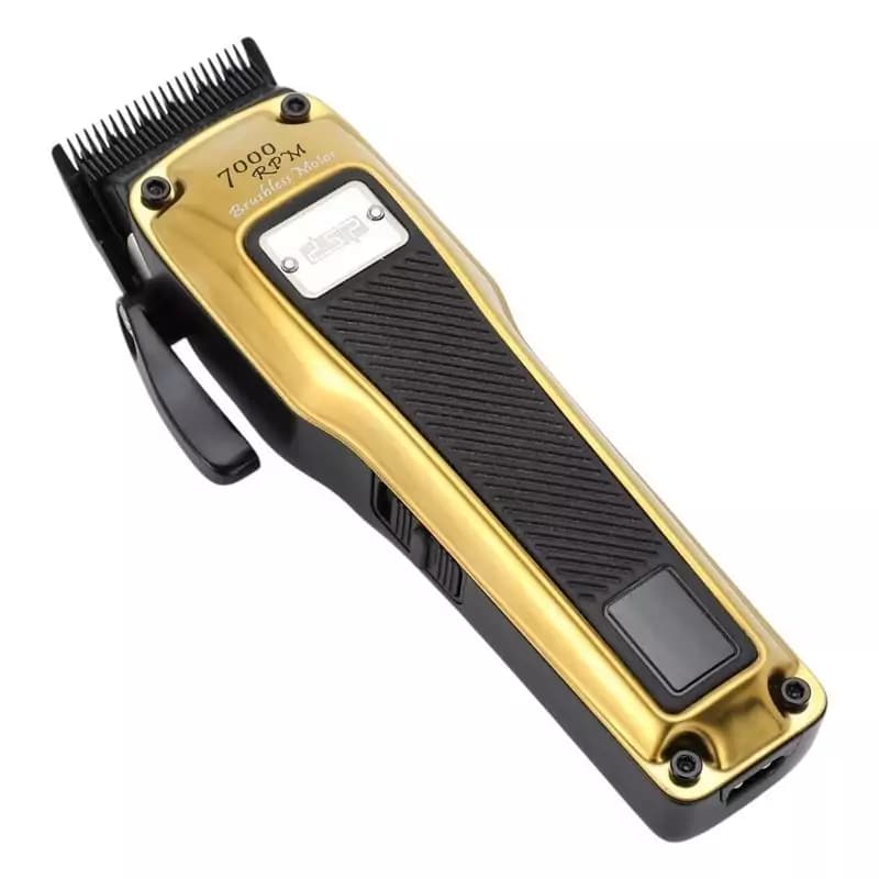 ریش تراش DSP مدل 91407 | ماشین اصلاح حرفه‌ای با موتور براشلس — تصویر ۴