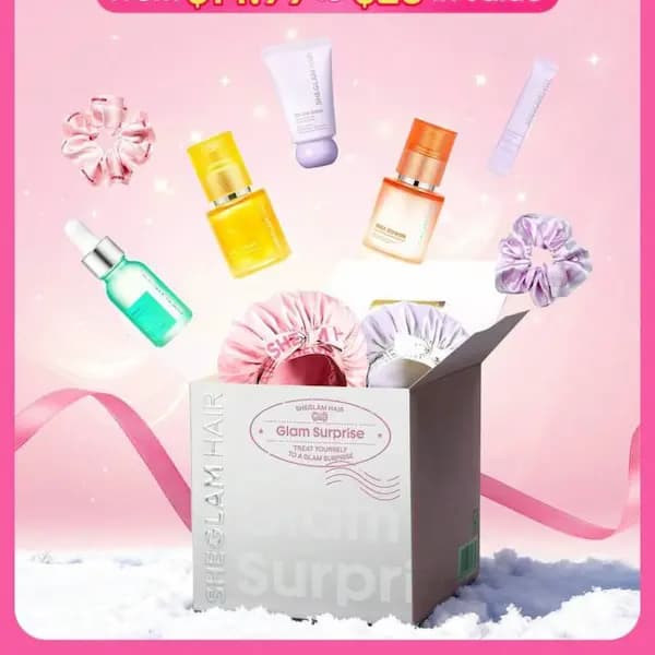 باکس سوپرایز شیگلم Sheglam مدل Glam Suprise — تصویر ۸