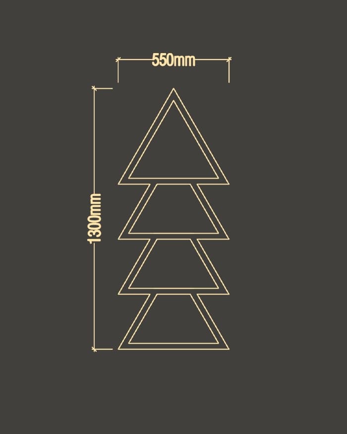حوله خشک کن استیل ماسلو (Maslow) — تصویر ۴