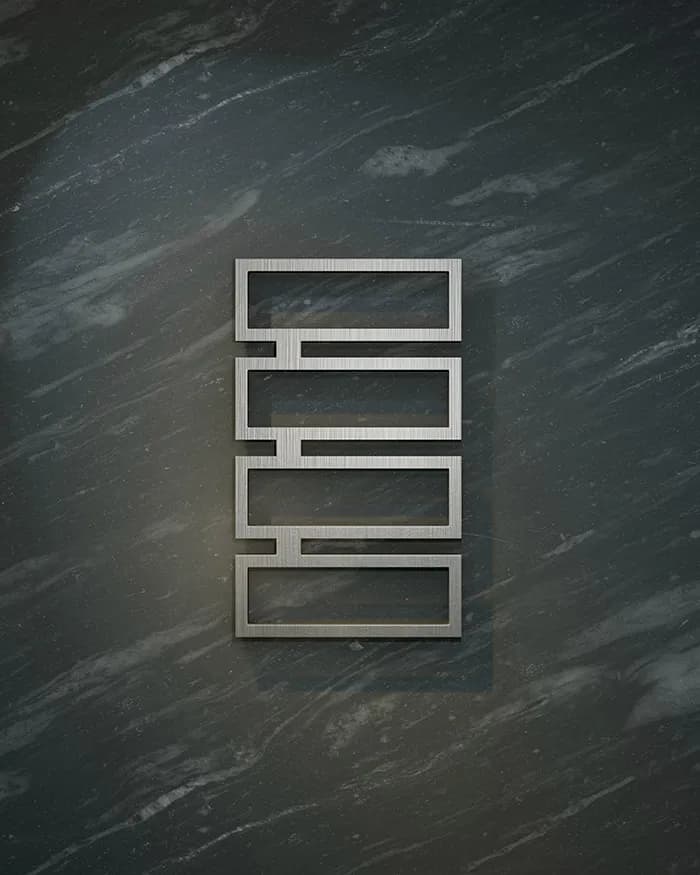حوله خشک کن استیل اینفاخ (Einfach) — تصویر ۵
