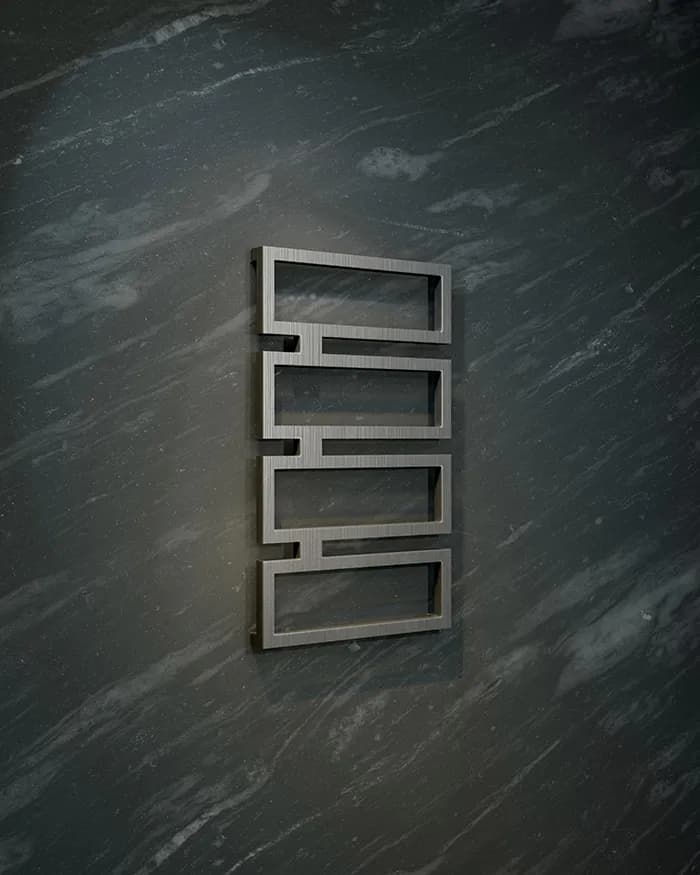 حوله خشک کن استیل اینفاخ (Einfach) — تصویر ۲