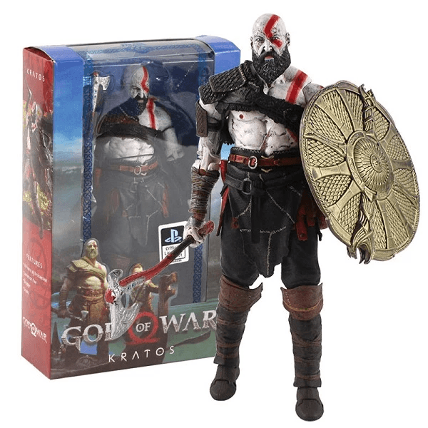 اکشن فیگور کریتوس خدای جنگ (god of war) برند نکا NECA — تصویر ۴