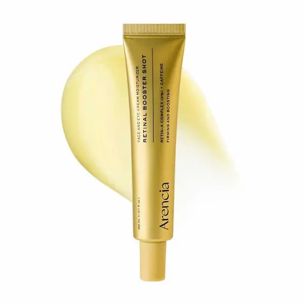 کرم رتینال آرنسیا Arencia Retinal Booster Shot ضدچروک و جوانساز — تصویر ۳