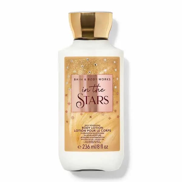 لوسیون بدن بث اند بادی Bath and Body Works رایحه In The Stars حجم 236 میل — تصویر ۳