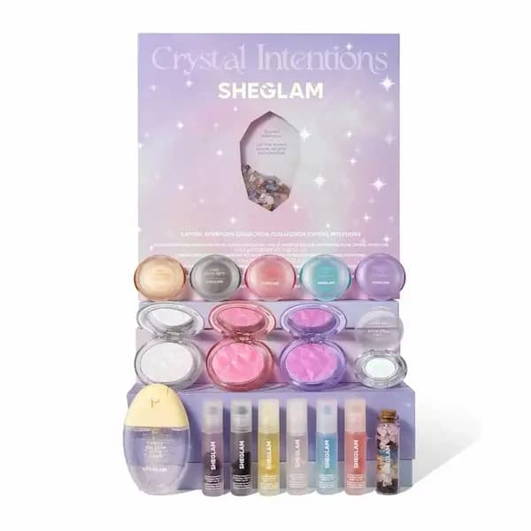 پک آرایشی شیگلم مدل Crystal Intentions