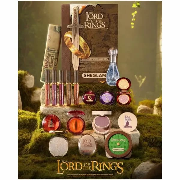 پک آرایشی شیگلم مدل ارباب حلقه‌ها (The Lord of the Rings)