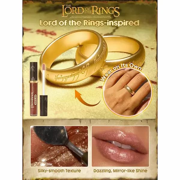 پک آرایشی شیگلم مدل ارباب حلقهها (The Lord of the Rings) — تصویر ۵