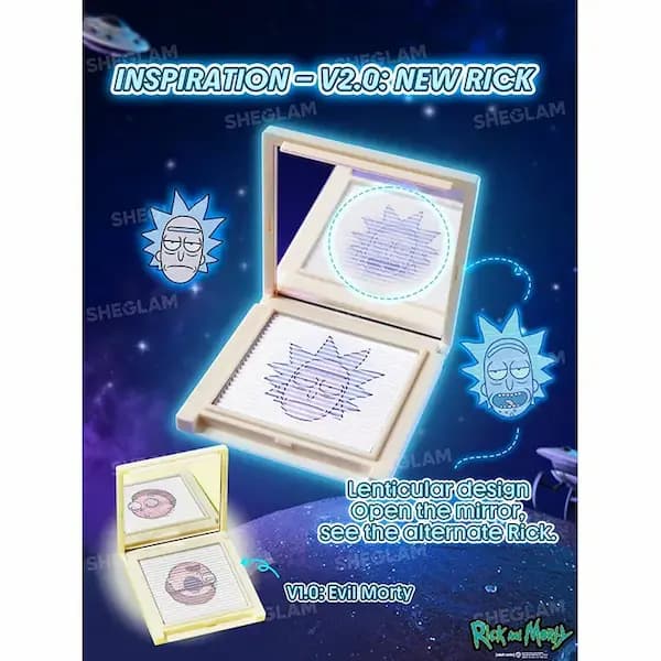 پک آرایشی ریک اند مورتی شیگلم (سری جدید) Rick and Morty — تصویر ۱۱
