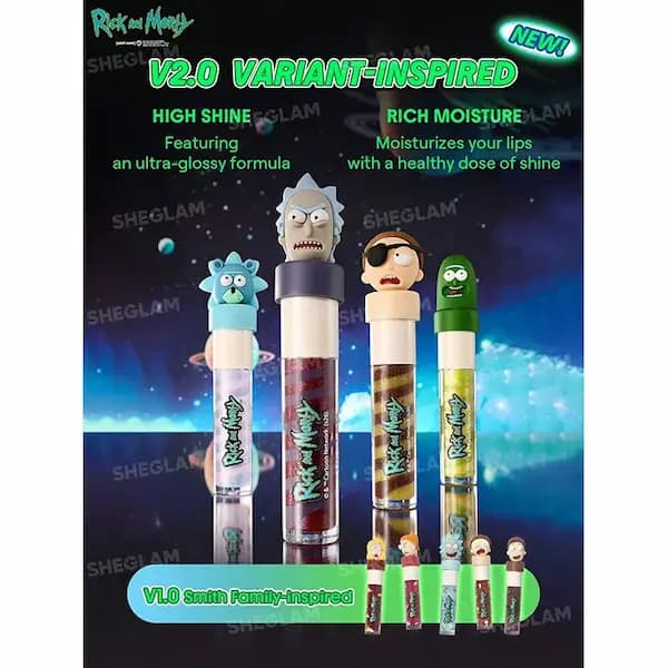 پک آرایشی ریک اند مورتی شیگلم (سری جدید) Rick and Morty — تصویر ۱۰